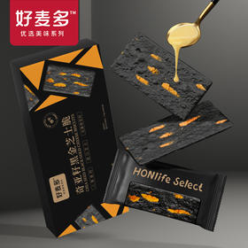 好麦多 奇亚籽黑金芝士脆 110g*3