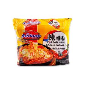 辉英喜达430g韩式芝士火鸡面x