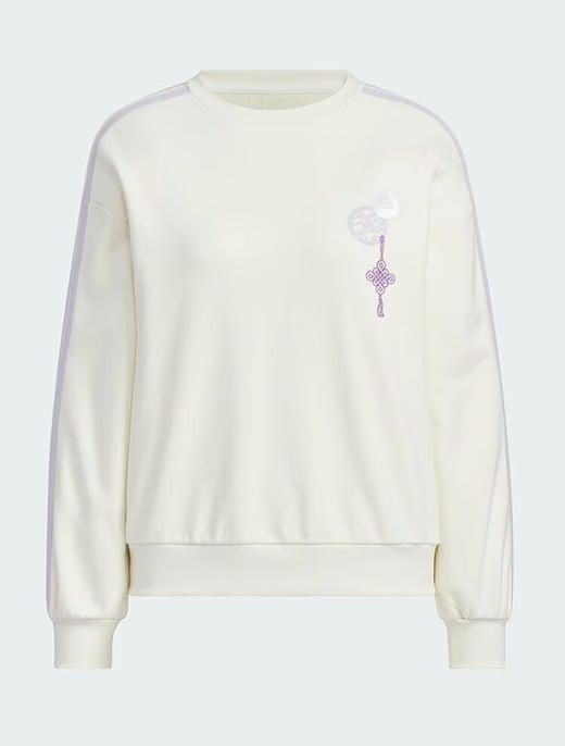 Adidas阿迪达斯女潮流时尚百搭运动休闲卫衣 JZ1664 商品图4