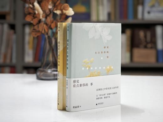 【买即赠限量种子书签】感觉有点奢侈的事     黄丽群  著  文艺  生活、文学、随笔  广西师范大学出版社 商品图2