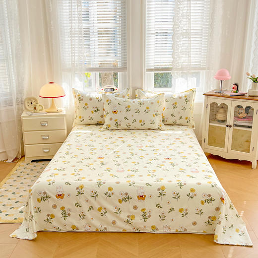 蓝若亭全棉四件套（艾薇儿） 商品图3