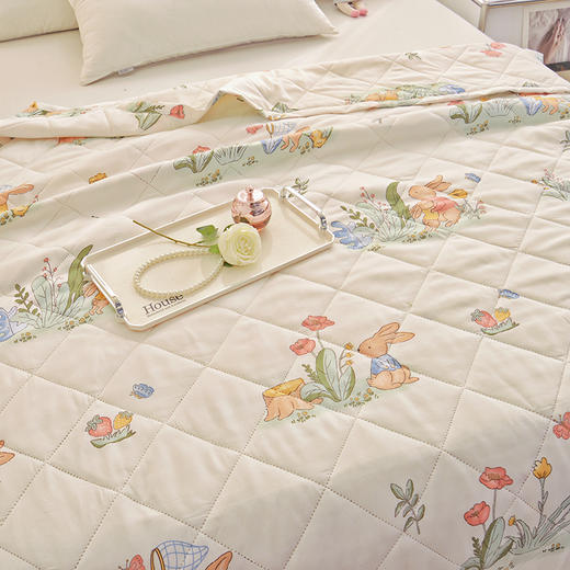 蓝若亭夏日花语夏被 商品图5