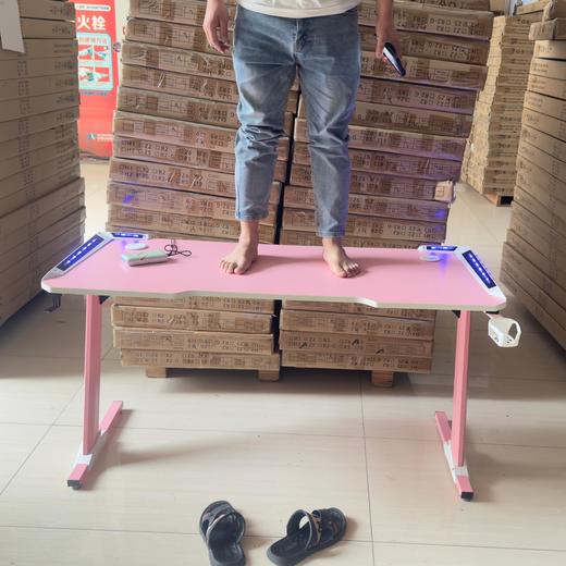 傲龙电竞桌1.4米书桌电脑电竞桌家用办公 商品图0