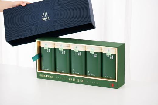 浦桥玉剑绿茶250g铁听装 商品图4