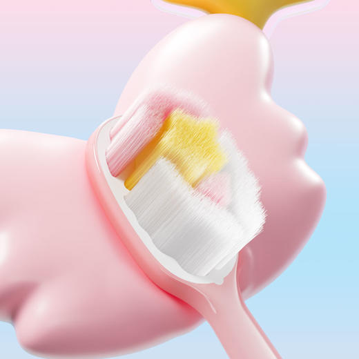 参半仙女棒牙刷（单支装） 商品图5