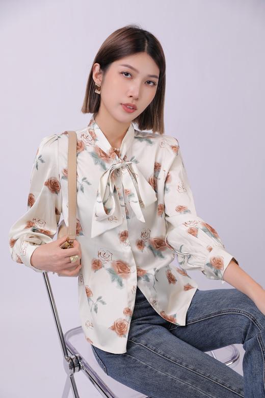 33GAY140499#法式长袖小衫 商品图3
