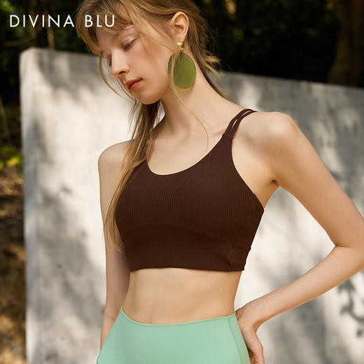 DIVINA BLU 东京系列 迪唯纳美背文胸89 商品图0