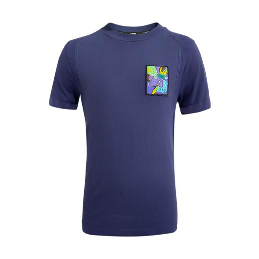 UTO儿童简约贴标运动短袖 商品图5