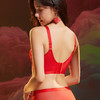 QC-Y1334  3D立体无钢圈中厚杯聚拢文胸（单件） 商品缩略图4