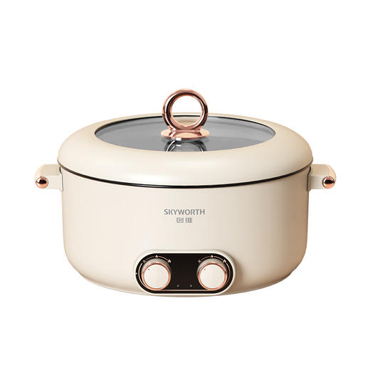 【自营】创维 鸳鸯锅(5L)双扭独立控温　F202 商品图6