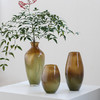 简约中式小口渐变纹手工创意花瓶鲜花餐桌玄关居家吊钟马醉木花瓶 商品缩略图0