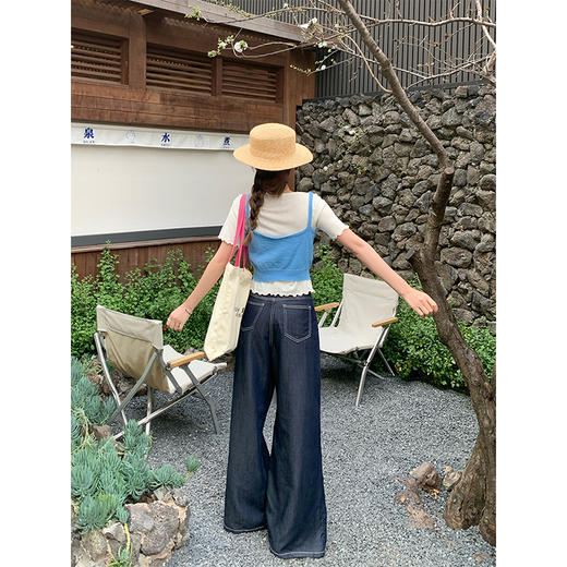 【110元任选3件】现货秒杀！卖完下架不再补 ！微信粉丝打折价！！针织吊带背心 商品图4