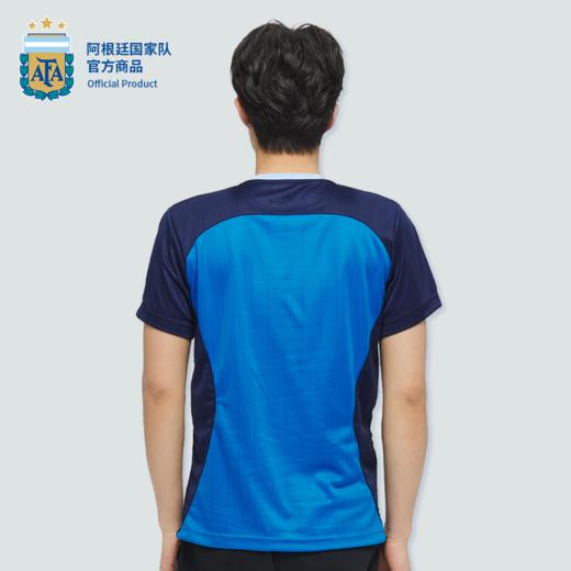 【官方正版】阿根廷国家队 | 夏季深蓝印号短袖T恤透气清爽 商品图3