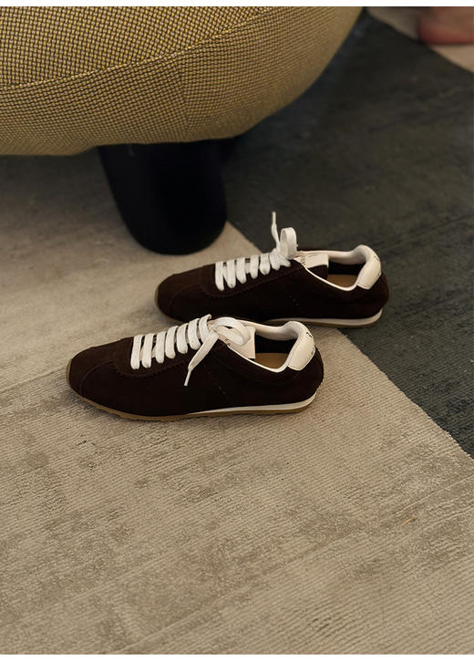 【品牌直发】RIM RIM塑性马皮鞋徳训鞋女百搭软底阿甘鞋202403 商品图5