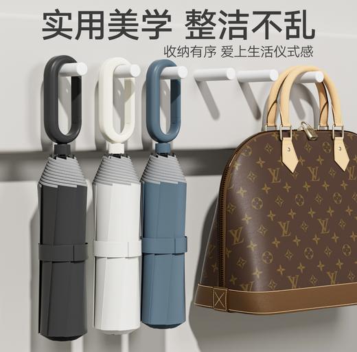 【多样屋专柜】城市生活手动环扣雨伞晴雨伞遮阳/SW 商品图0