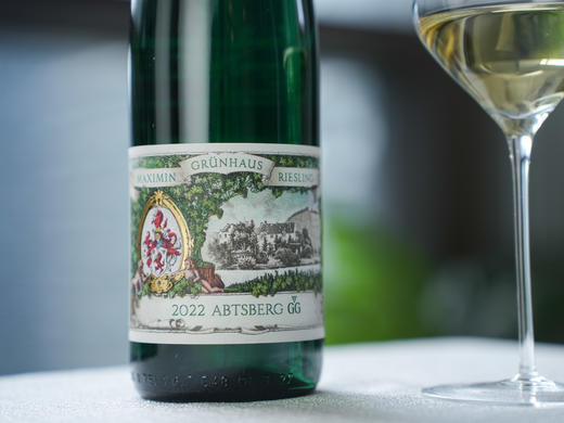【好酒】2022年德国摩泽尔漫翠园雅思堡GG雷司令干白 商品图3