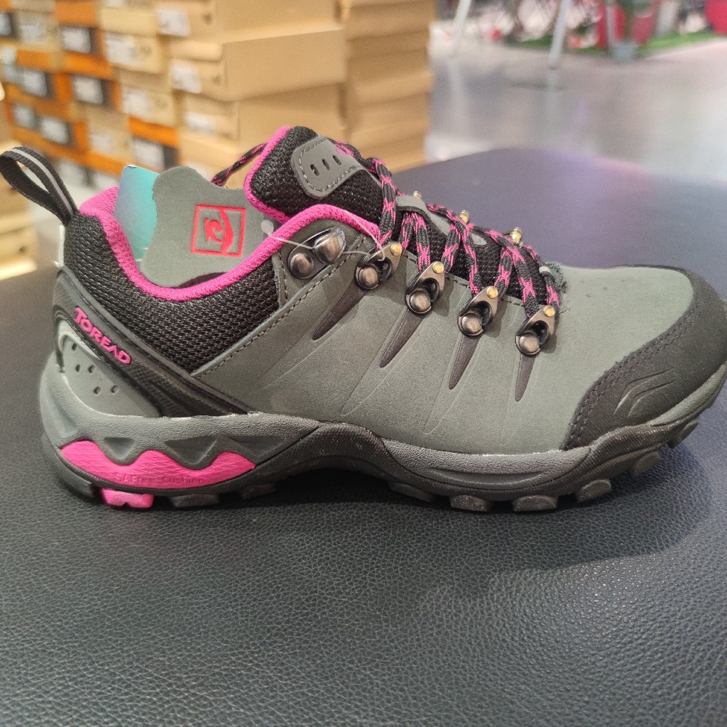 MJ. |探路者深紫女士徒步鞋