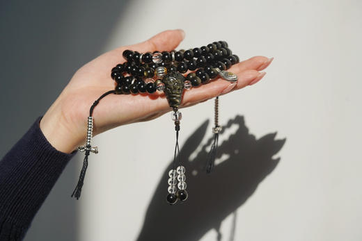 能量｜黑曜石念珠特惠 商品图5