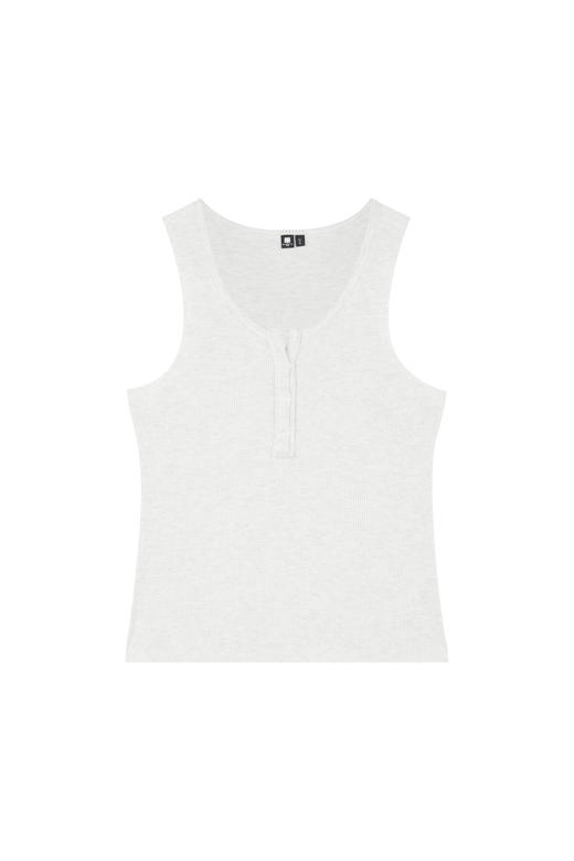 oneup华夫格散边背心 商品图7