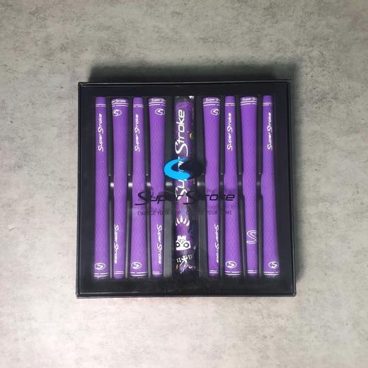 Super Stroke狂欢节主题限定握把礼盒（1支推杆握把+8支铁杆握把） 商品图4