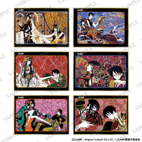 四月一日灵异事件簿 xxxHOLIC CLAMP展 色纸 6包/盒 谷子