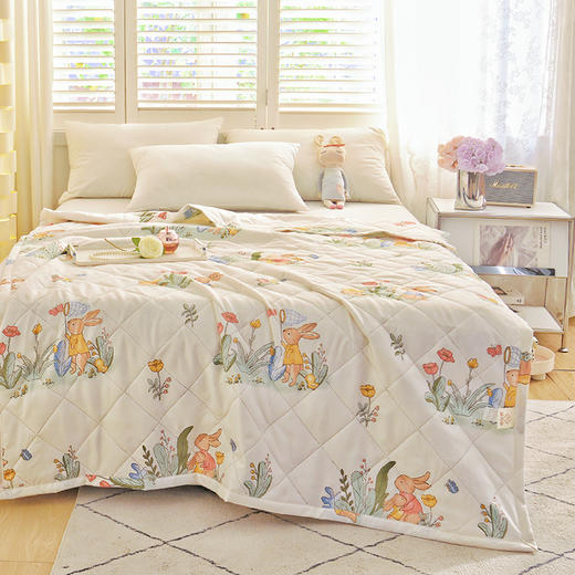 蓝若亭夏日花语夏被 商品图2