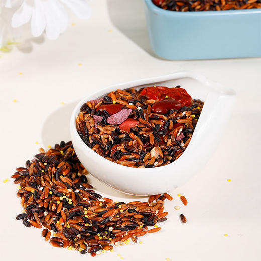 【养出桃花颜！红润更自然】真空包装营养早餐粥料十红元气粥五谷杂粮原料粗粮。ry 商品图1