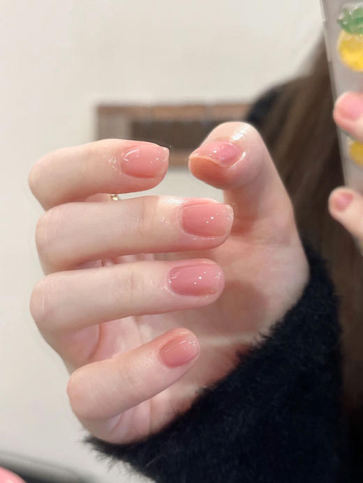 日本订单可撕拉不伤甲OUM水性可剥指甲油 商品图13