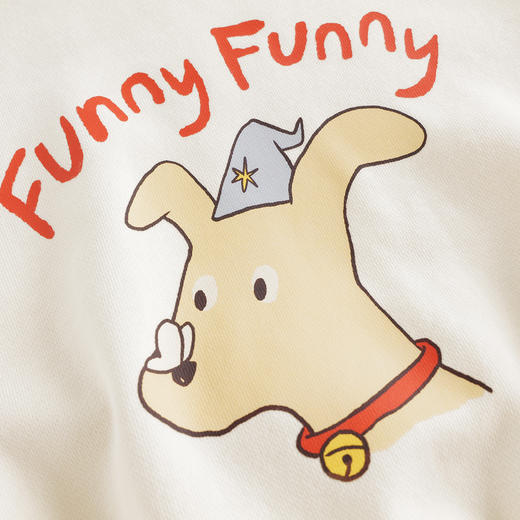 马克珍妮男童卡通小动物软卫衣宝宝宽松上衣2025年春装新款250061 商品图4