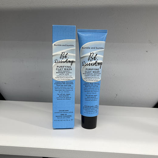BUMBLE AND BUMBLE 深层清洁护理去头皮杂质洁发乳150ML 商品图1
