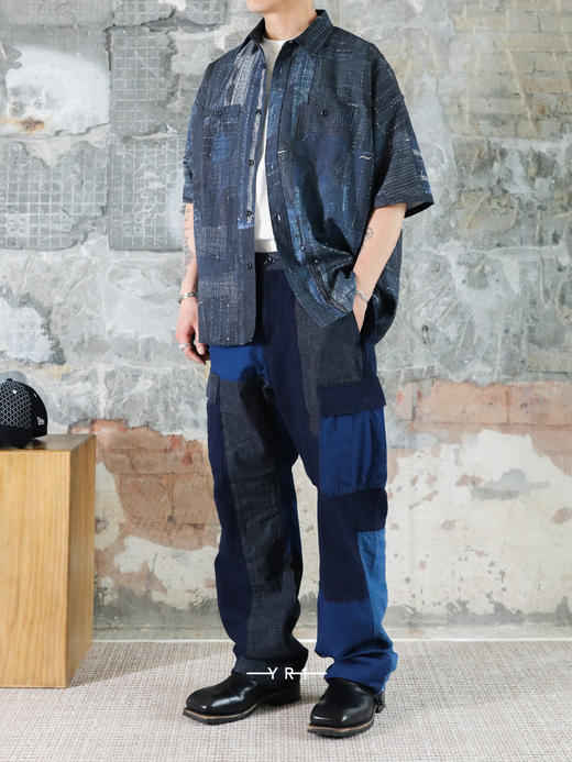 FDMTL | 印花Boro S/S衬衫 商品图3