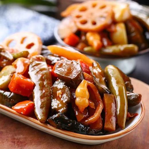 至尚鲜达八宝酱菜家庭装 商品图1