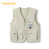 巴拉巴拉童装儿童背心马甲男衣服上衣2025夏凉感工装 商品缩略图0