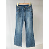 Y5C03N1404【钰米】 弹力微喇牛仔裤 商品缩略图1