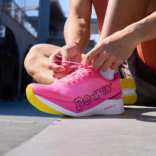 多威跑吧4代男士专业马拉松跑步鞋女士全掌碳板运动鞋竞速训练鞋MT95288 商品图6