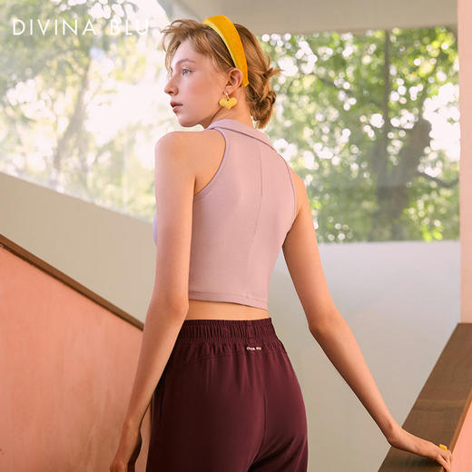 预售3月25日发货DIVINABLU东京系列迪唯纳半拉链背心94 商品图3