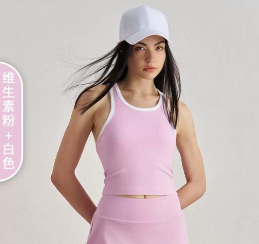 芳姐同款休闲背心（有胸垫） 商品图0