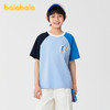 巴拉巴拉男童短袖t恤儿童打底衫2025童装夏速干凉感 商品缩略图2