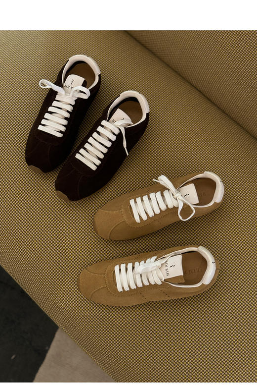 【品牌直发】RIM RIM塑性马皮鞋徳训鞋女百搭软底阿甘鞋202403 商品图9