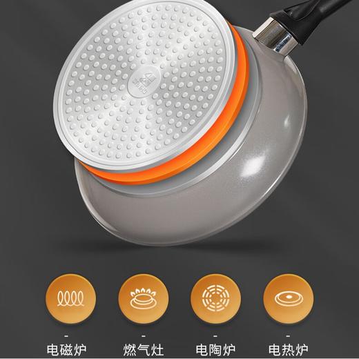 三禾24CM煎锅-LJ24K6 商品图2