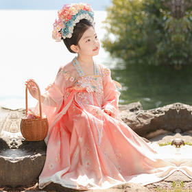 【苏城纪】新款汉服女童襦裙花仙子