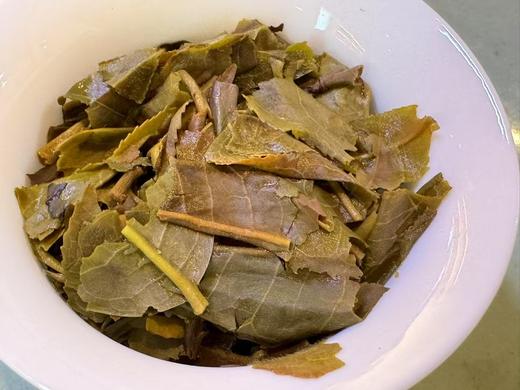 2024春 昔归 金枝玉叶 甜滋滋 250克砖  普洱 生茶（拍6发7，即：拍N6发N6+N） 商品图4