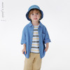 马克珍妮男童舒适百搭牛仔衬衫儿童纯棉衬衣2025年春装新款250106 商品缩略图0