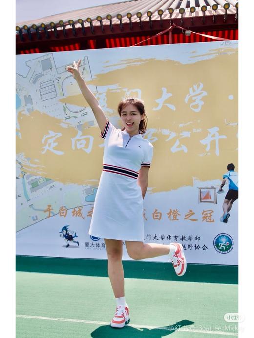 F乐 女款莫代尔棉珠地短袖POLO裙连衣裙礼盒装 Z-15108 商品图11