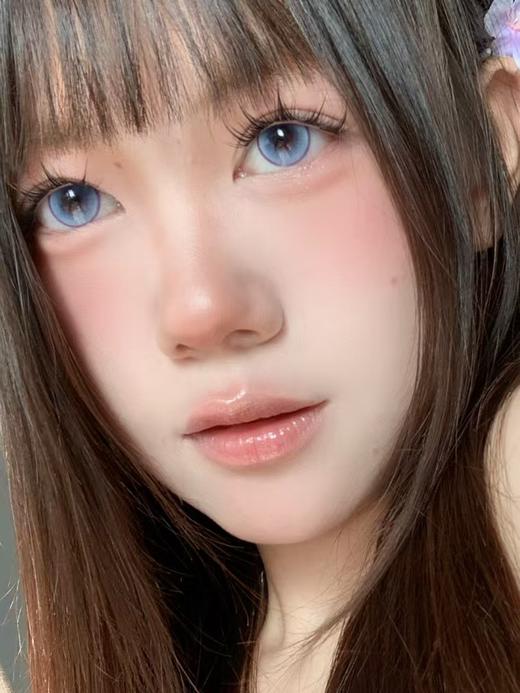 【大直径】PUFF GIRL-芭比总统紫-14.5mm【半年抛 度数0-800度 含525/575】 商品图3