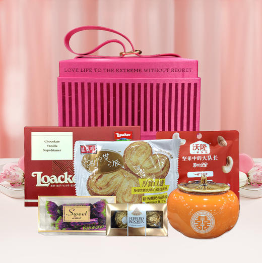 【预定款伴手礼】轻奢鎏金礼盒款-058349*059147*053224*060018-1*040095 商品图0