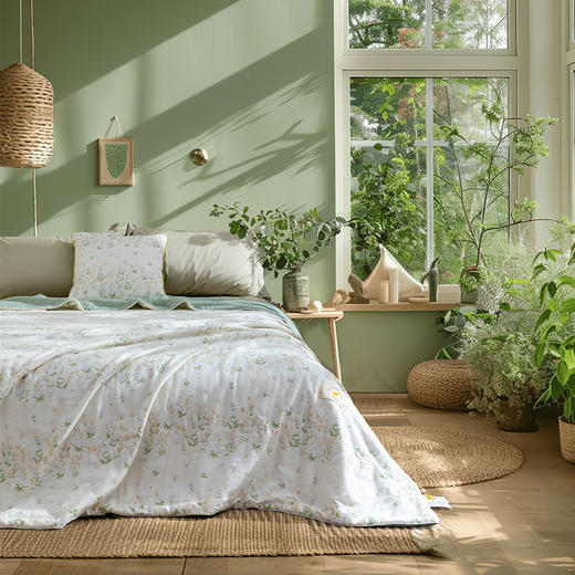 【新品】双层纱大豆夏被 商品图1