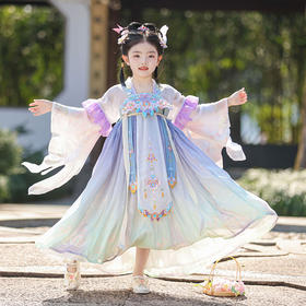 【苏城纪】新款女童汉服襦裙惊鸿（锦鲤）