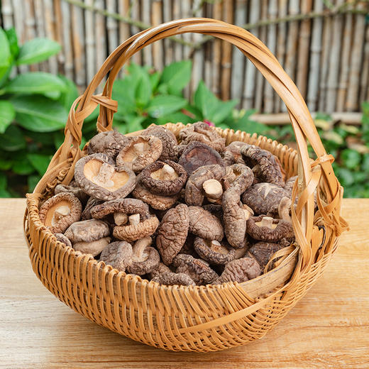 【徽香十里】香菇干货 黄山特产农家日晒煲汤肉厚小蘑菇 干菌菇菜类食材 商品图2