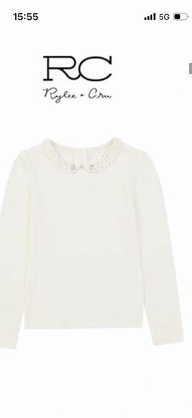 【春上新】8楼 RYLEE CRU童装 针织长袖T恤吊牌价279 活动价：251